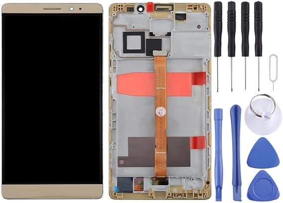 OEM LCD Screen for Huawei Mate 8 Digitizer Full Assembly with Frame