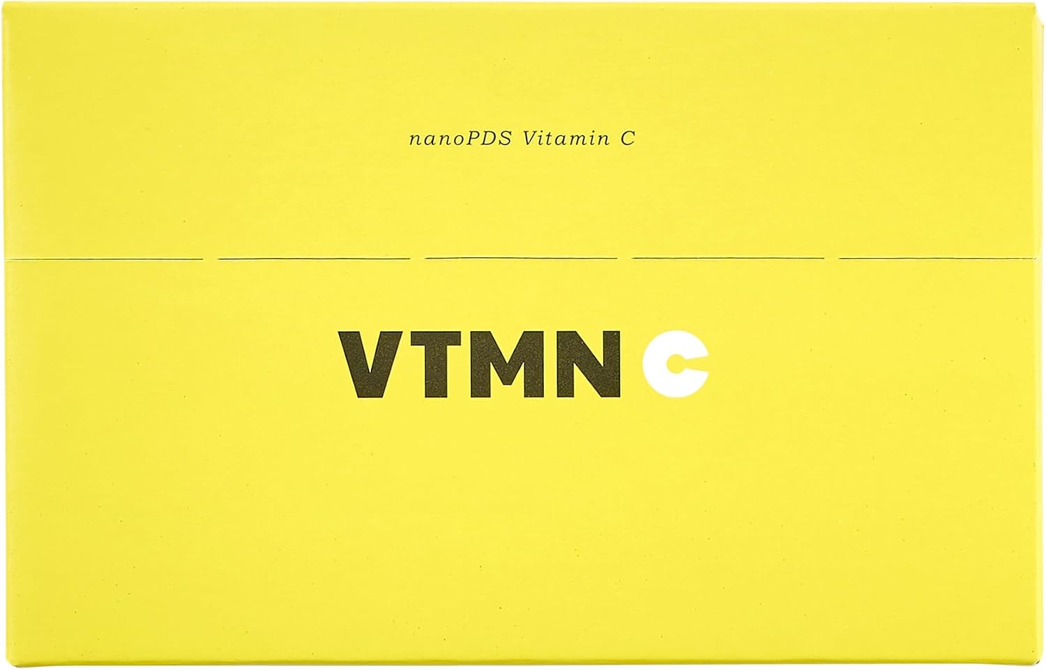 VTMNC nanoPDS VitaminC 30 Packets, 0.08 oz 2 g x 30 Packets, PDS Liposome Vitamin C Supplement with nanoPDS Technology, Crocetine, L-Cystine, Multivitamin Formulated