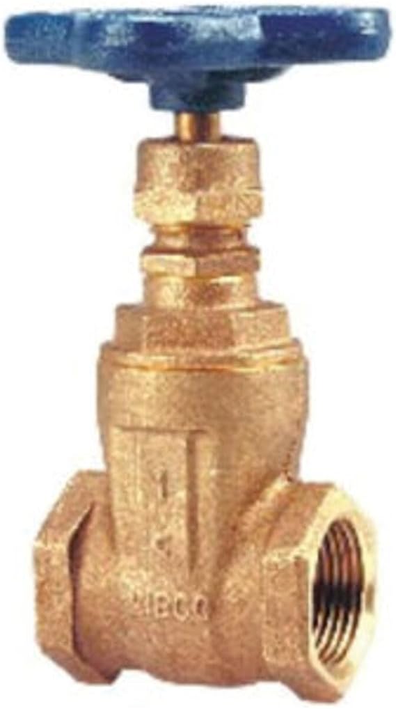 Nibco T-113 Bronze 2-Port Gate Valve, 2"