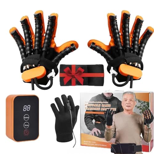 Left&Right Robotic Hand Glove For Stroke Rehab, Stroke Hand Therapy Gloves, Stroke Recovery Hand Glove, Hand Therapy Gloves.