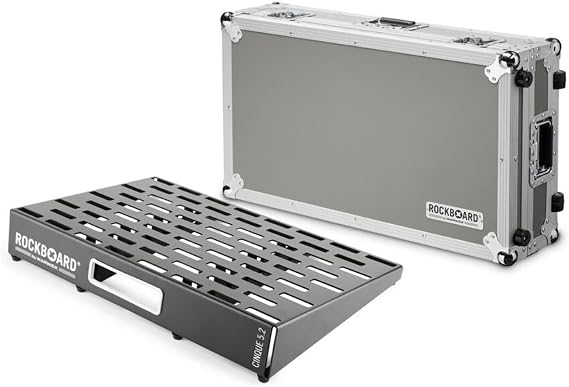 RockBoard Cinque 5.2 Pedalboard with Flight Case