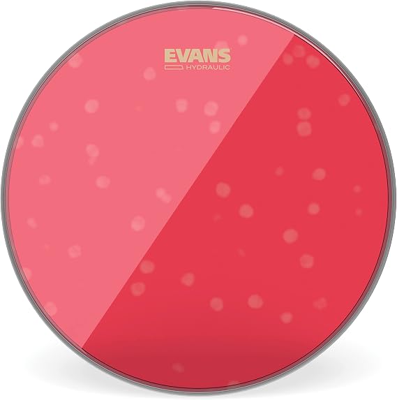 Evans Drum Heads - Hydraulic Red Tom Drumhead, 16 Inch