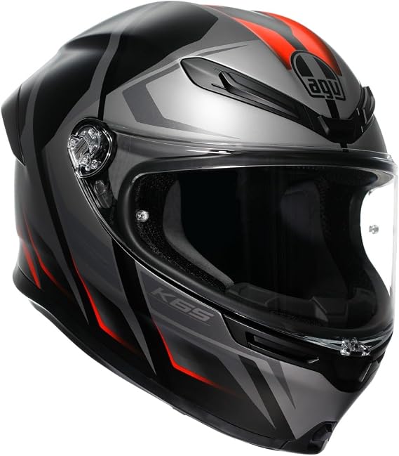 AGV K6 S Full Face Motorcycle Helmet - Graphic Colors