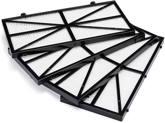 Dolphin Genuine Replacement Part Ultra-Fine Filter Panels (4PK) Part Number 9991425-R4