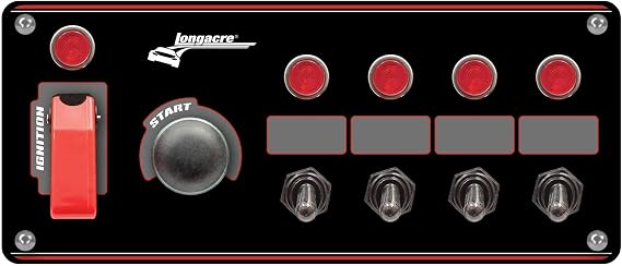 Longacre 44869 Ignition Panel