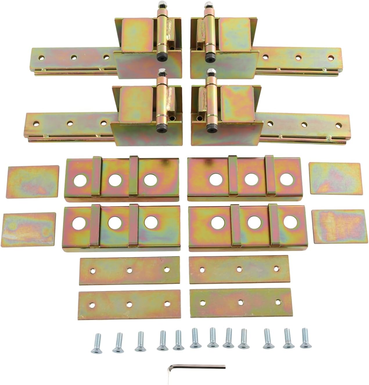 Weld on 2 Door Four Suicide Door Heavy Duty Hidden Hinges Rat Rod Kit