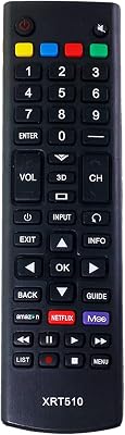 New XRT510 Replaced Remote Control Fit for Vizio TV M401i-A3 M551D-A2 M551DA2 M551D-A2R