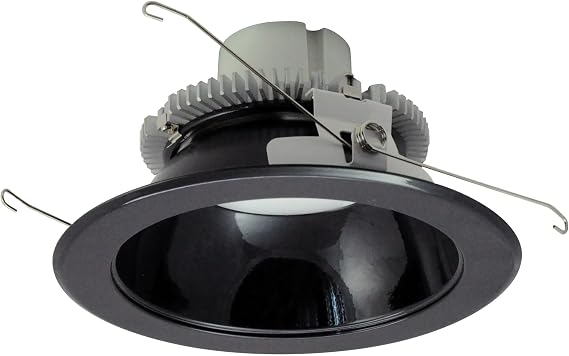 Nora Lighting NLCBC2-65127BB/A Recessed Recessed Light Black