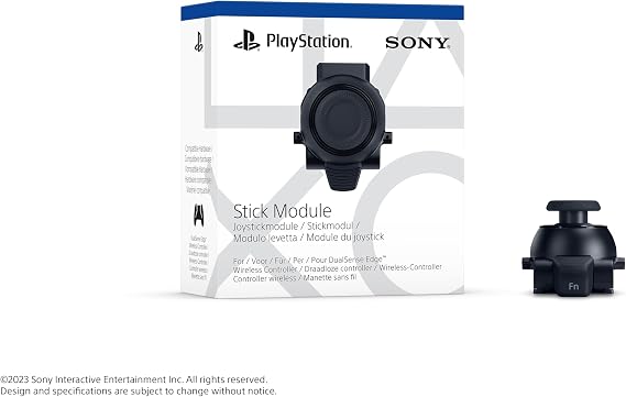 Embroidery module for DualSenseEdge wireless controller [Playstation 5]