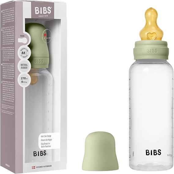 Bibs Baby PP Bottle Kauçuk Uç Biberon Sage 270 ml