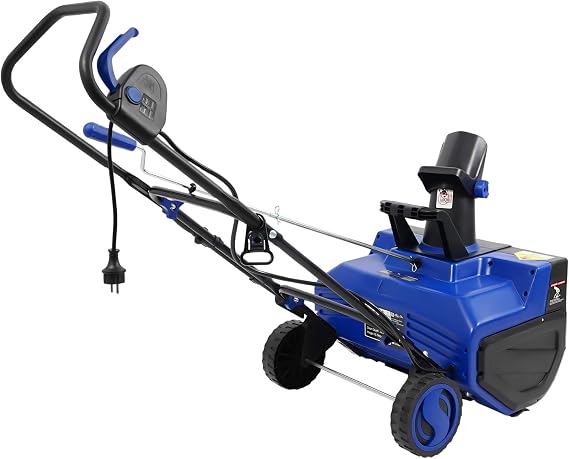 2400 W Electric Snow Blower Electric Snow Sweeper and Snow Removal Machine Electric Snow Plow with 180° Rotating Ejection Chute Electric Snow Removal Machine