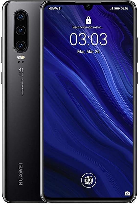 Huawei P30 128GB 6GB RAM Black