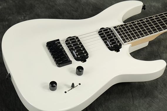 Jackson JS32-7 DINKY DKA DINKY/Snow White 7-string electric guitar Jackson