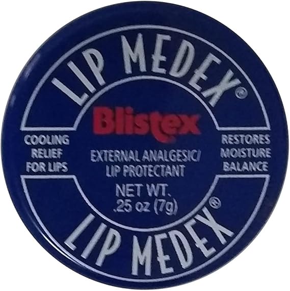 Blistex Lip Medex, 0.25oz Each (Pack of 9)