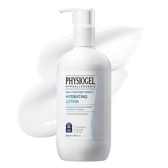 PHYSIOGEL Daily Moisture Therapy Body Lotion for Dry Skin, 13.5 fl. oz.