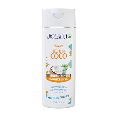 Coconut Milk Shampoo - Nourishing & Defining Shampoo for Curly & Dry Hair - 13.53 fl oz 400mL