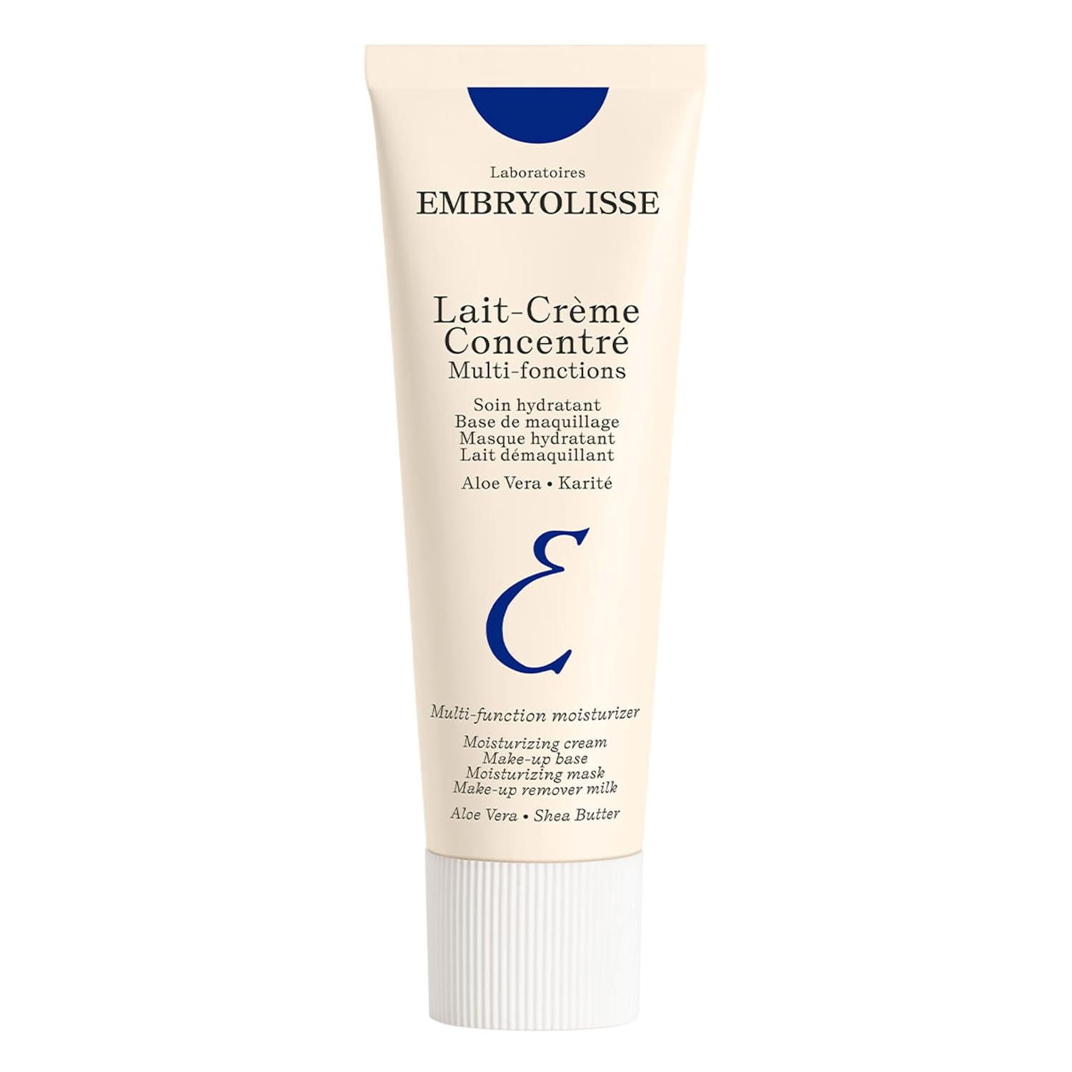 Embryolisse Lait-Crème Concentré, Face Cream &amp; Makeup Primer - Cream for Daily Skincare - Face Moisturizers for All Skin Types 1.01 Fl Oz Pack of 1