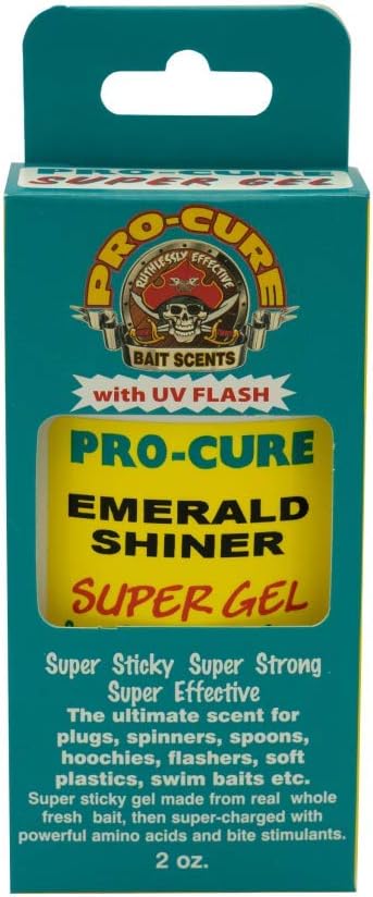 Pro-Cure Emerald Shiner Super Gel, 2 Ounce
