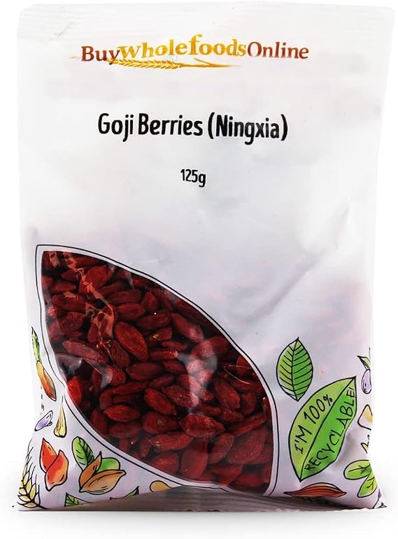Goji Berries (Ningxia) 125g (BWFO)