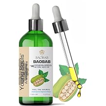 Young Souls Aromatherapy Baobab Carrier Oil Baobab Bitkisel Sabit Yağ 100 ml