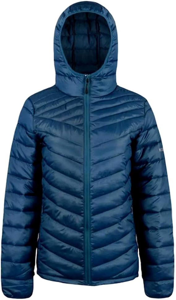Women's D-Lite Puffer Jacket Deep Ocean Size: S
