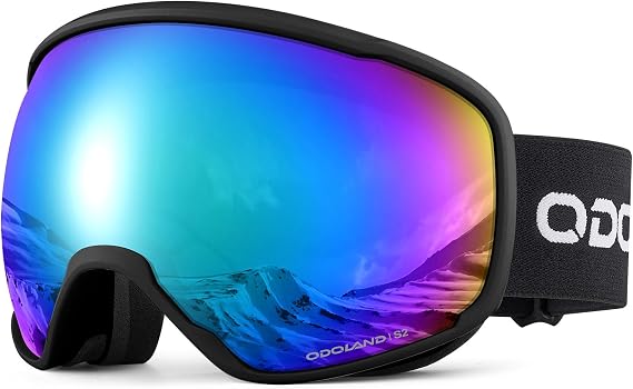 Odoland S2 Double Lens Anti-Fog Ski Goggles