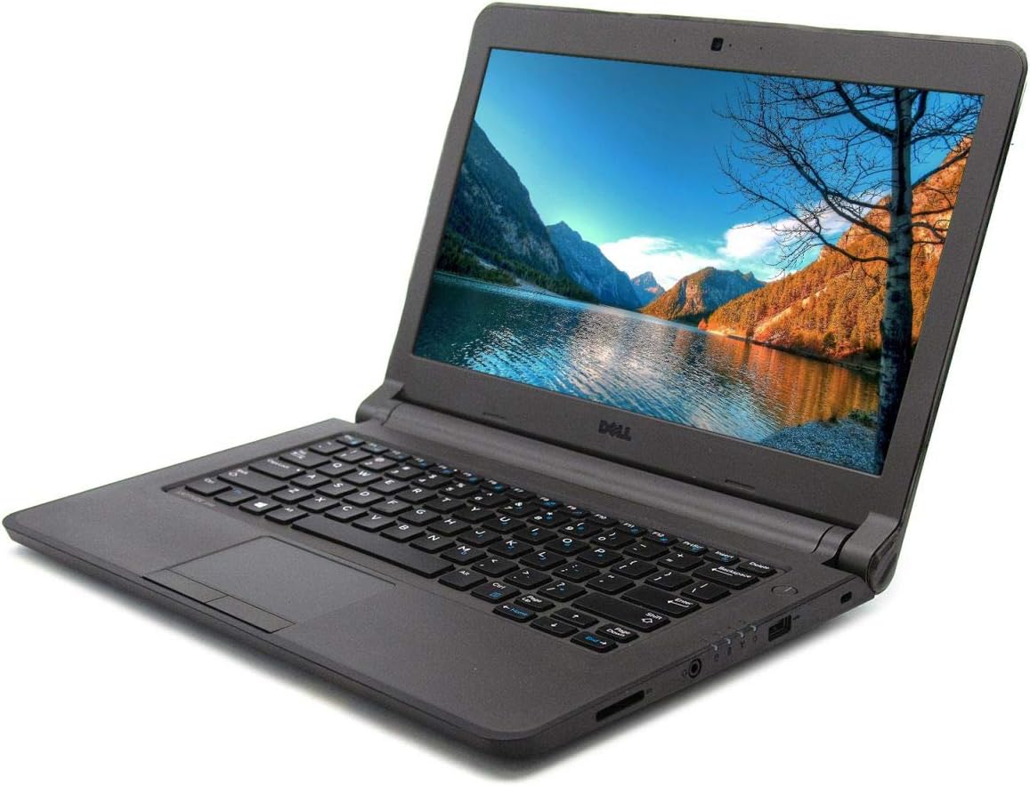 Dell Latitude 3340 13.3 Inch Business Laptop, Intel Core i5-4210U up to 2.7GHz, 4G DDR3L, 500G, WiFi, HDMI, Mini DP, USB 3.0, Win 10 64 Bit Multi-Language Support EnglishFrenchSpanishRenewed
