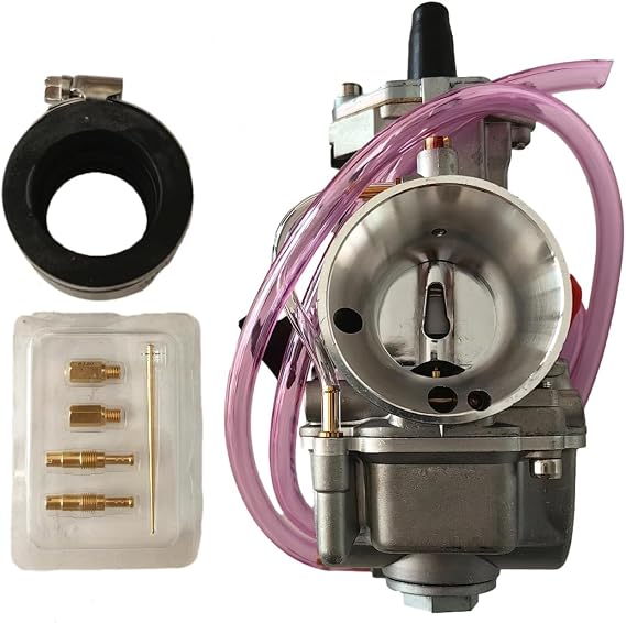 Pwk 26 mm Carburetor For JOG DIO KAWASAKI KR150 HONDA RTL250 CR80 40cc 150cc Pit Bike Jets Dirtbike Carb