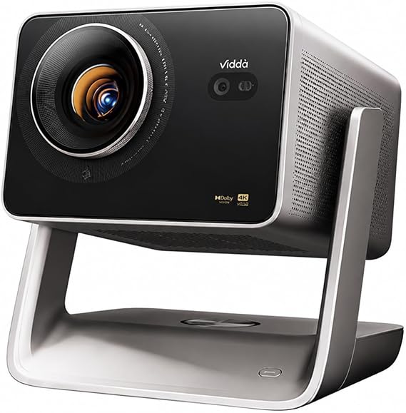 Vidda C5 Pro Max Laser 4K Projector for Home Office Outdoor