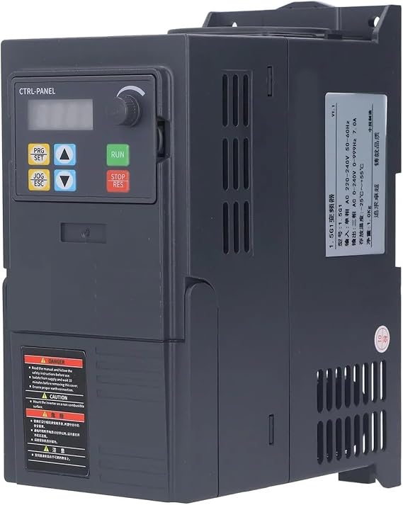 Vfd 1.5 kw 380v Variable Frequency Drive Frequency Inverter Three-Phase Motor Speed Control Soft Start RS485