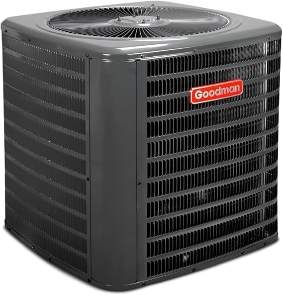 Goodman 2.5 Ton 14.3 SEER2 Heat Pump Condenser - R32 Single Stage | 30000 BTU AC/Heating System