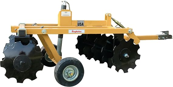 Tow-Behind Garden Tractor/ATV Compact Disc - 33in. Working Width, Model Number 14-10-CD-YK