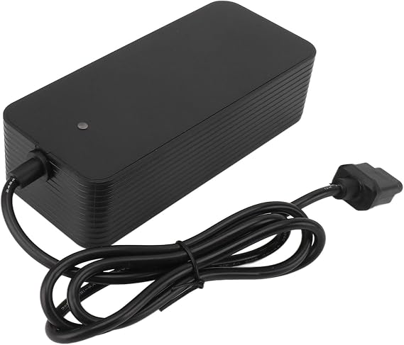 Electric Scooter Charger, Sturdy AC100-240V Scooter Battery Charger for KQi3 KQi3 Pro