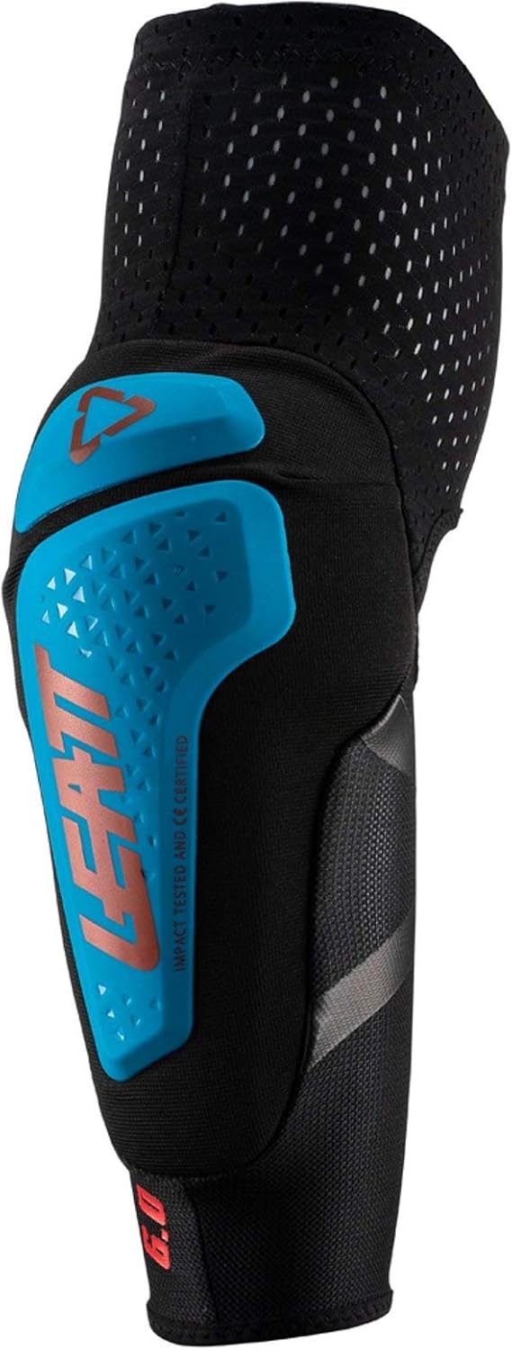 Leatt 3Df 6.0 Elbow Guard Fuel/Black, L