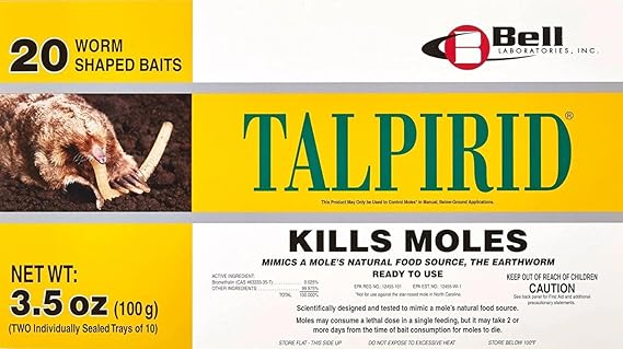Best Mole Killer Ever! 20 Worm Baits to Eliminate Moles