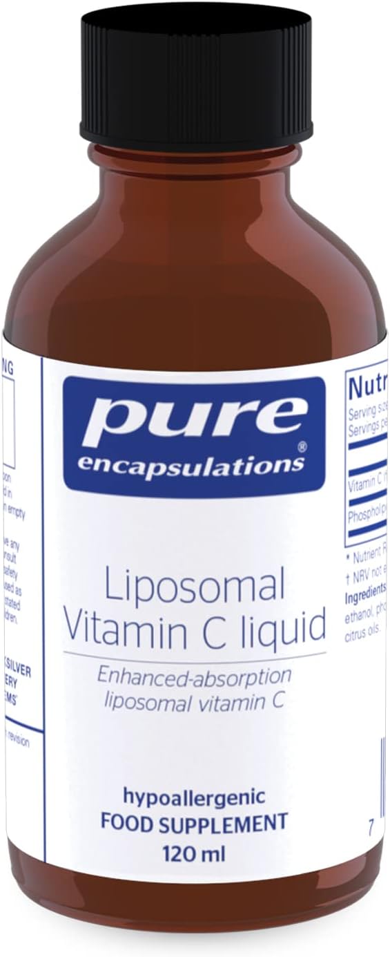 Pure Encapsulations Liposomal Vitamin C Liquid, 120ml