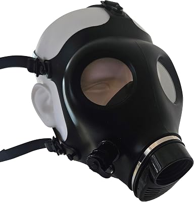 KYNG Face Mask Protection Halloween for Industrial Use, Home Projects, Painting, Welding, Prepping, Emergency Preparedness Mask Only Filter Sold Separately