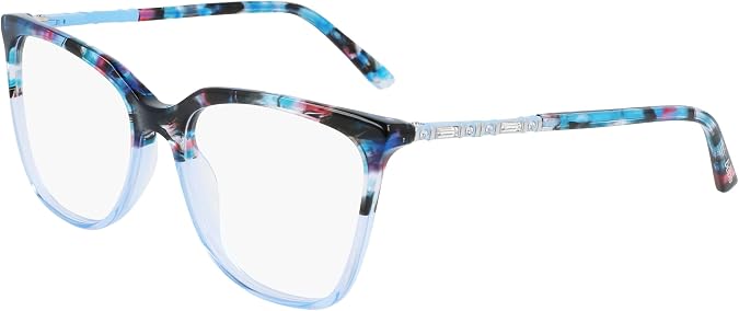 bebe Eyeglasses BB 5191 460 Blue Gradient