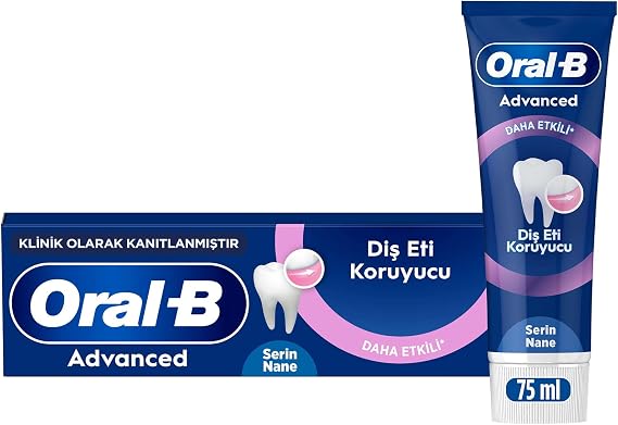 Oral-B Professional Diş Eti Koruma Serin Nane Diş Macunu 75ml