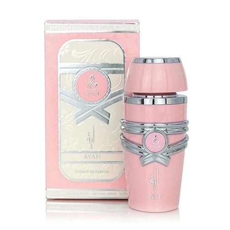 Damen-Parfum Yara Ayah 100 ml orientalischer Duft mit arabischer Amber- Wald- Vanille arabischer Attar-Note