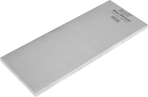 DMT DMTD10EF Dia-Sharp Bench Stone, Diamond Knife Sharpener, X-Fine/Fine (1200/600), Flat Diamond Sharpening Stone, Ideal for Blades & Tools, 10" x 4"