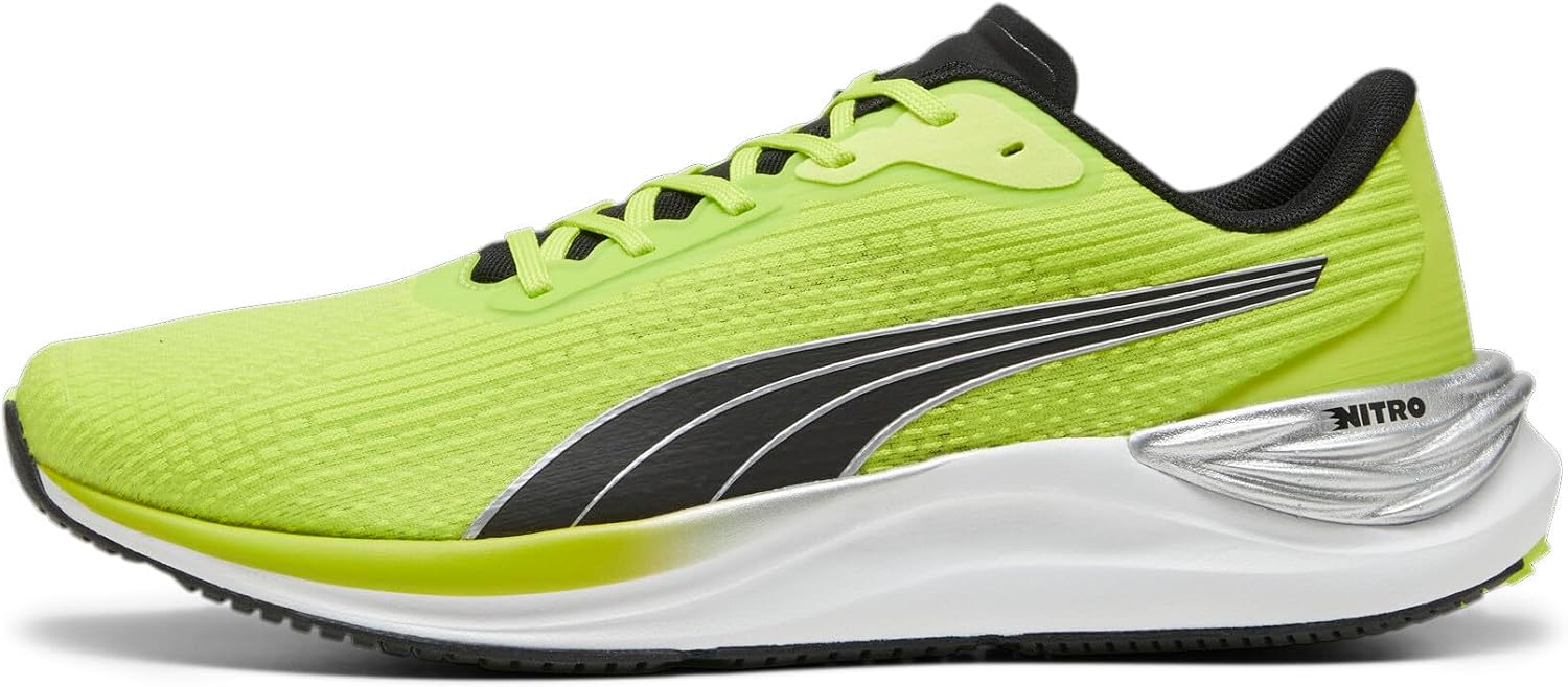 PUMA Men's ディヴィエイト ニトロ 3 309707Running Shoe