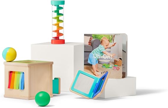 Lovevery Little Cause, Big Effect Mini Kit Baby Sensory Play Set