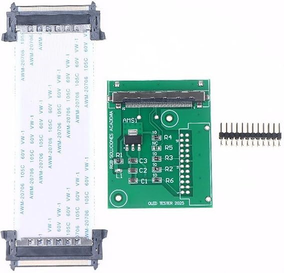 Professional LED HDTV Diagnostic Board with Flexible Cable for 4K Screen Testing HDTV Panel Repair Part