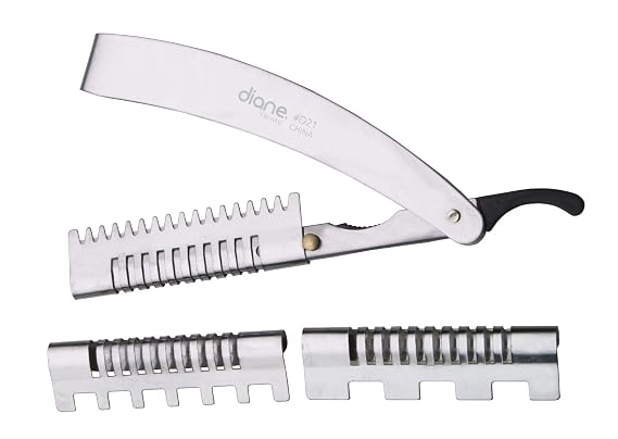 Diane Shaper with 3 Guards D2 Stainless Steel