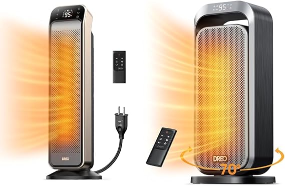 Dreo Space Heater & Space Heater Indoor