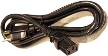 New Power Cord Replacement for Sizzix Vagabond 2 Die Cutting Machine 3pin 6ft Length