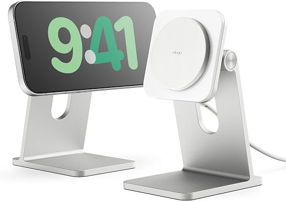 elago Qi2 Wireless Charging Stand for MagSafe Devices