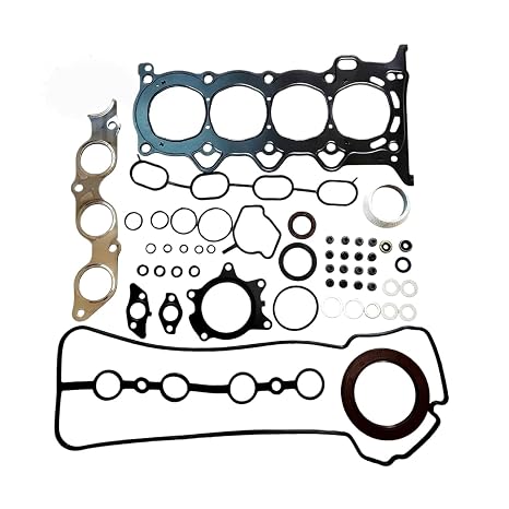 1NZ-FE 2NZ-FE Full Engine Overhaul Gasket Kit Compatible with Toyota Echo Yaris Scion XA XB 1999-2006 1.3L 1.5L, Replaces 04111-21040