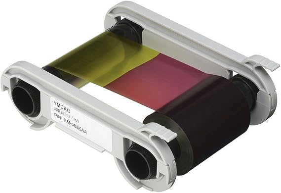 Evolis R5F008EAA - Colour ribbon YMCKO - for up to 300 cards